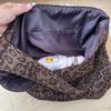 Korean Retro Leopard Print Suede Tote Bag Women's 2025 New Autumn and Winter College Style Large Capacity Shoulder Armpit Bag