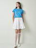 Leupeulle [Psyche] Standard Slim T-Shirt (Blue)