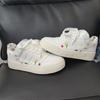 Fashion Platform Sneakers Female Summer 2024 New Brand Breathable, Versatile Leisure White Shoes Vulcanized Shoes Zapatillas Mujer