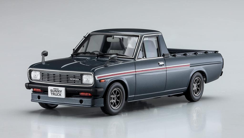 Hasegawa Nissan Sunny Truck Спойлер Часть 2 Пластиковая Модель 20552 1/24 с Подбородком