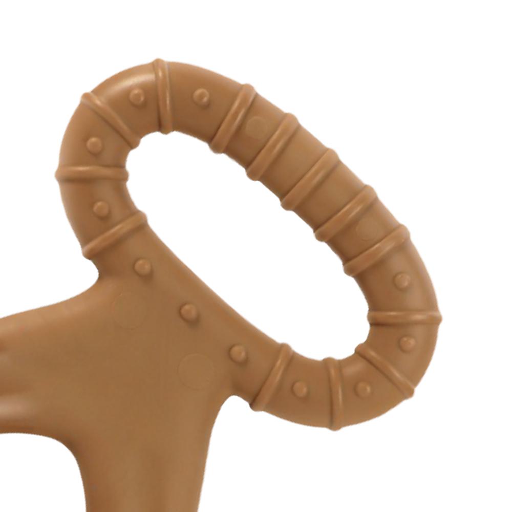 Dog Interactive Toy, Pet Chew Bite-Proof Realistic Toy, Dog Bone Teething Toy, 1PC