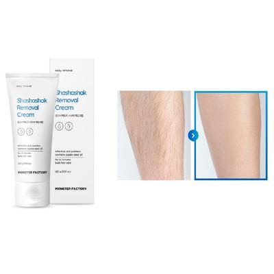 Korea Top Selling Monster Factory Shashashak Removal Cream 100g