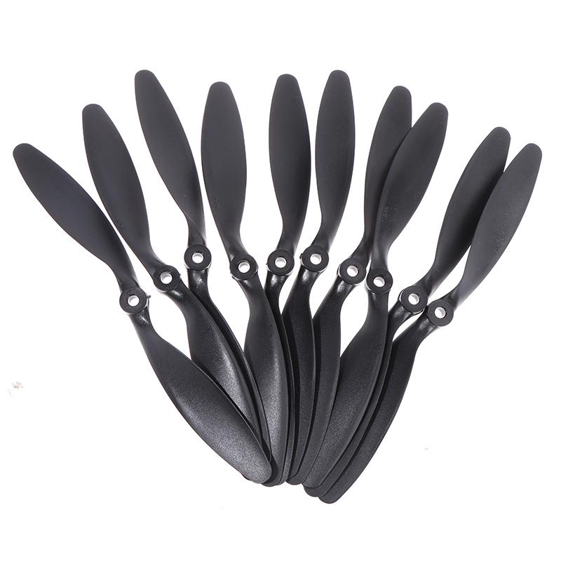 

10pcs 8060 Propellers Glass Fiber Nylon Props for RC Airplane Quadcopter 8x6