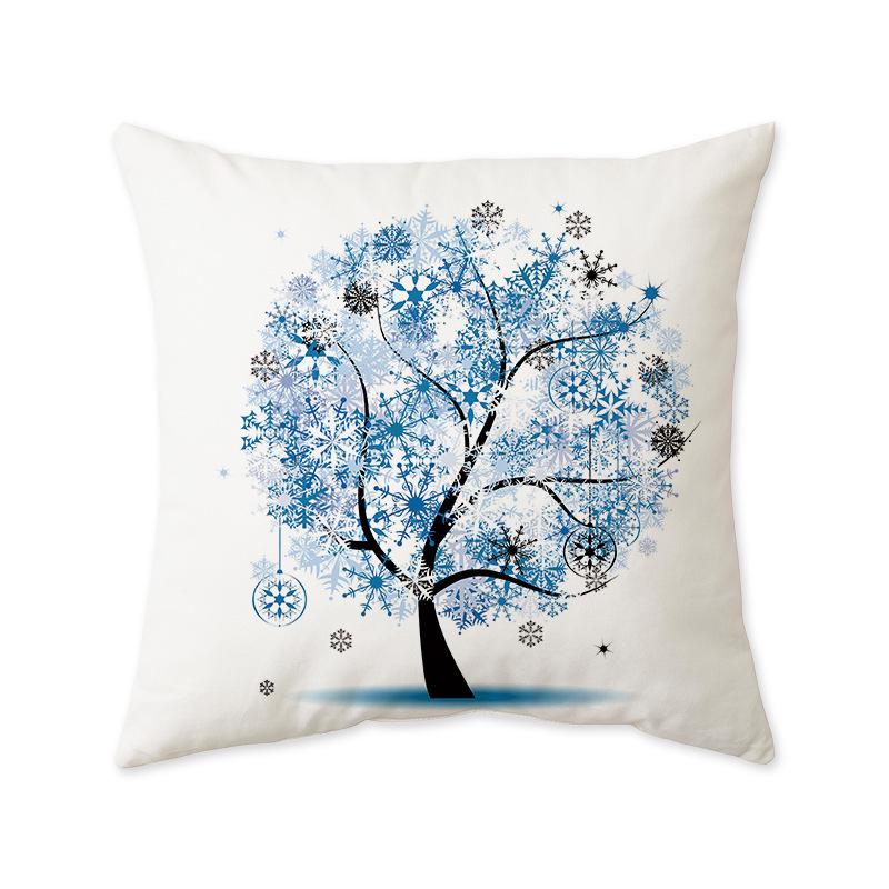 Colorful Abstract Floral Cushion Cover for Sofa or Home Décor