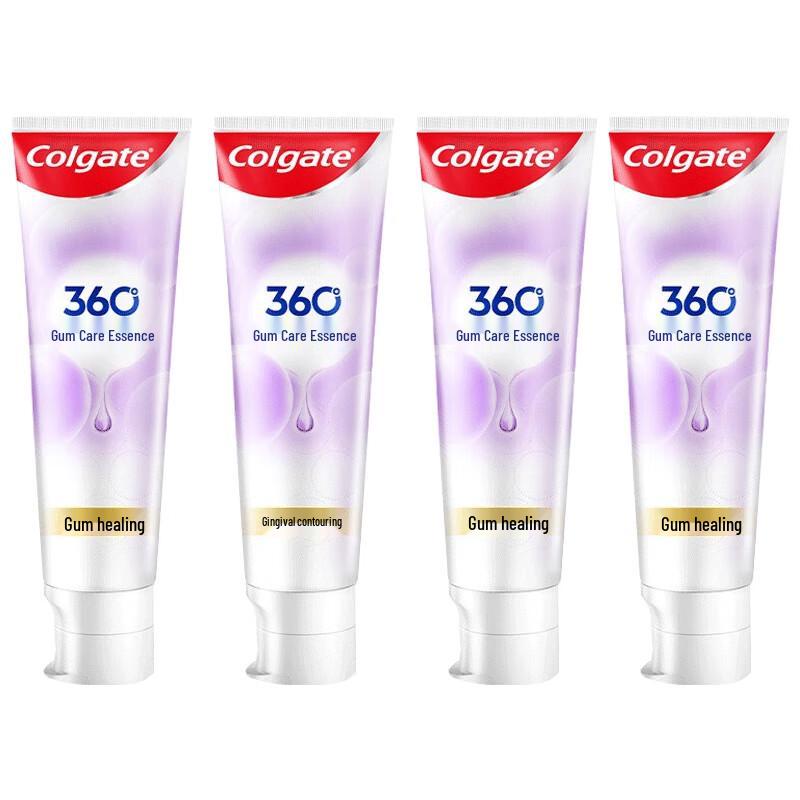 Colgate 360 Gum Care Toothpaste, 90g 4-Pack