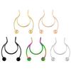 Fashion Trend New Sexy Nose Stud Horseshoe Nose Ring Nose Jewelry Accessories No Piercing High-end Feel Accessories for Women