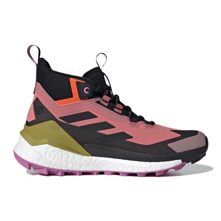 Adidas Terrex Free Hiker 2 GORE-TEX Wonder Red Black Women Sneakers Core-Black Pulse-Lilac GZ3311