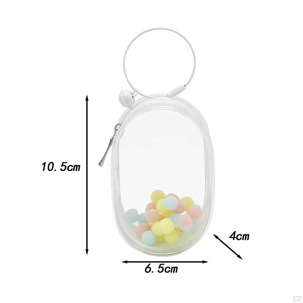 Clear Doll Storage Solution with Waterproof Design