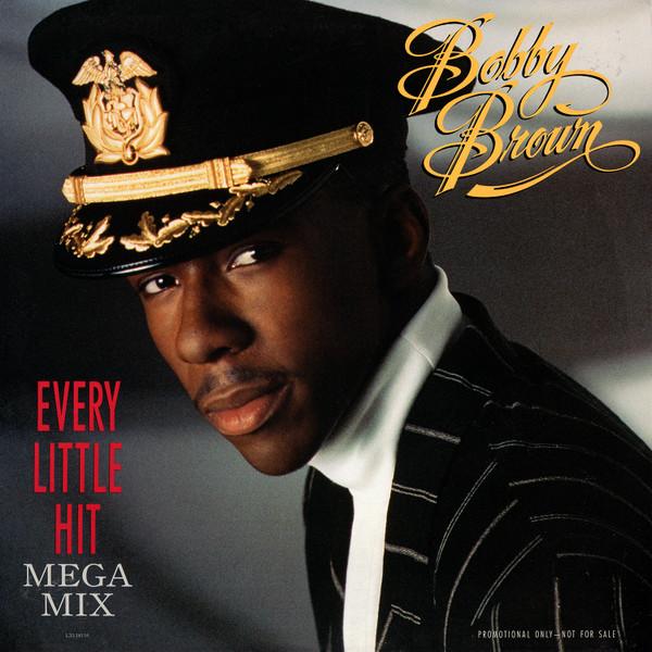 

12inch Record BOBBY BROWN Every Little Hit Mega Mix L3318116PROMO MCA Records 1989 US Rap HipHopRB Used