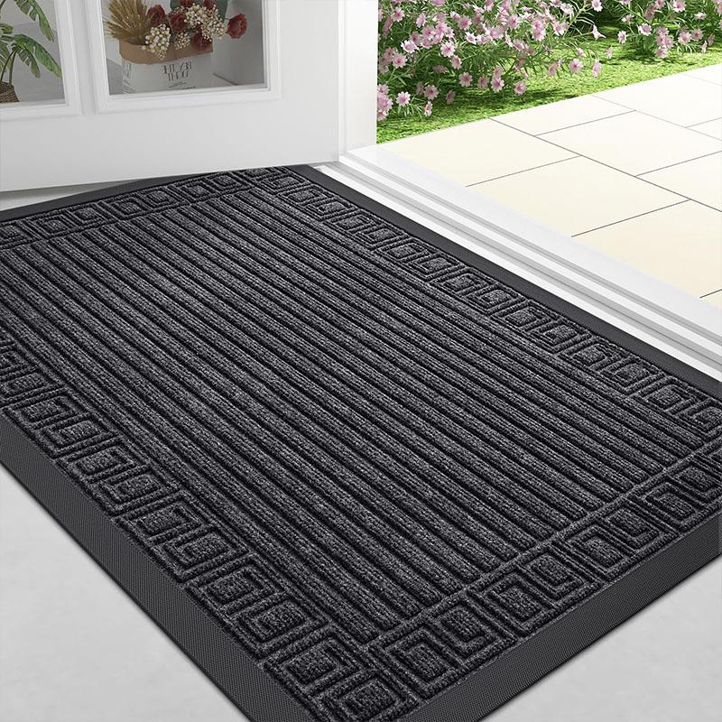 Olanly Heavy Duty Rubber Doormats Non