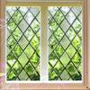 1Pc Privacy Protection Frosted 45x100CM Electrostatic PVC Retro Glass Stickers DIY Window Home Decor