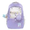 Schoolbag Japanese girls schoolbag Junior high school students Korean version large capacity backpack College wind backpack High school students