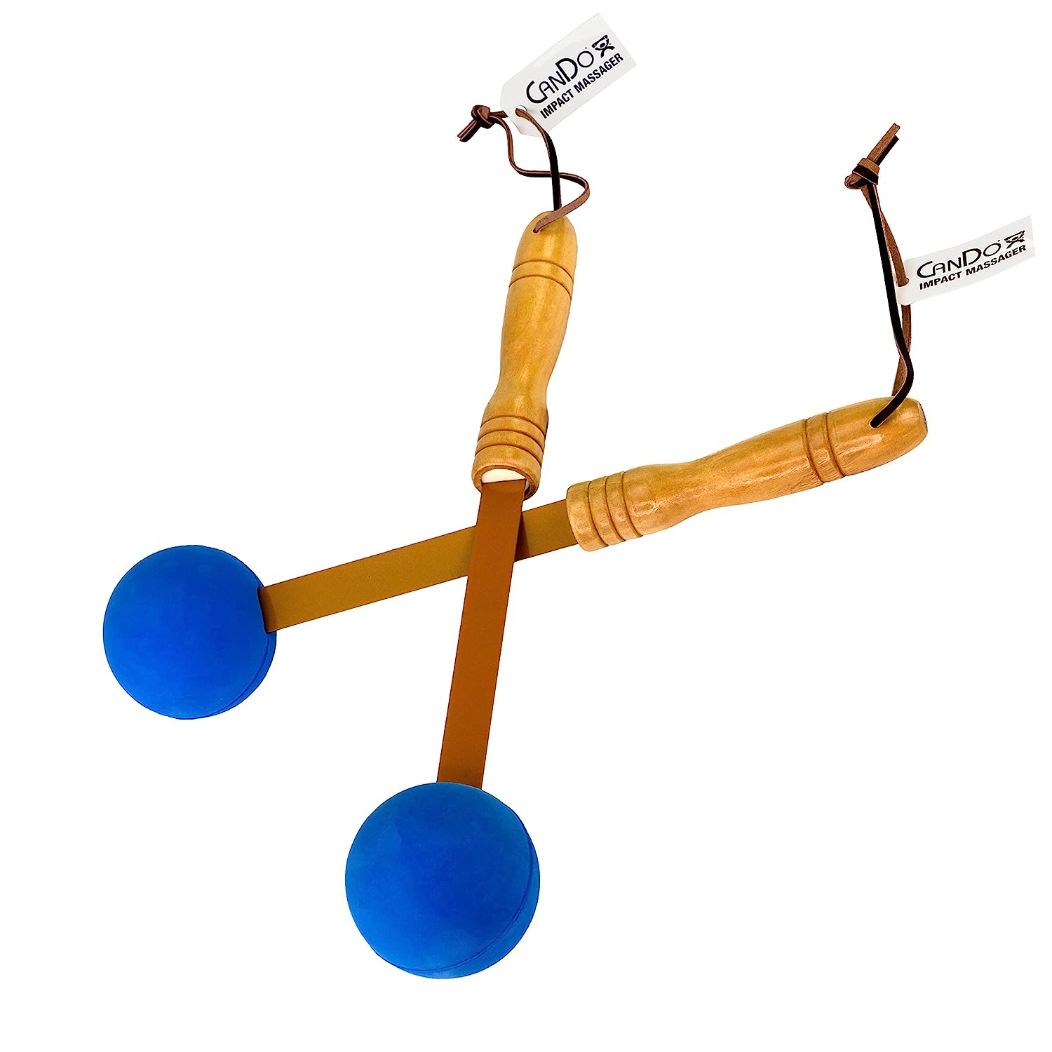 

Ударные массажеры CanDo, 2 упаковки, ручной шариковый массаж, гибкие палочки для массажа при болях в мышцах,