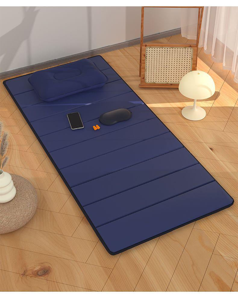 Thickened Waterproof Folding Sleeping Pad: Moisture-Proof Yoga and Nap Mat for Camping and Office Use