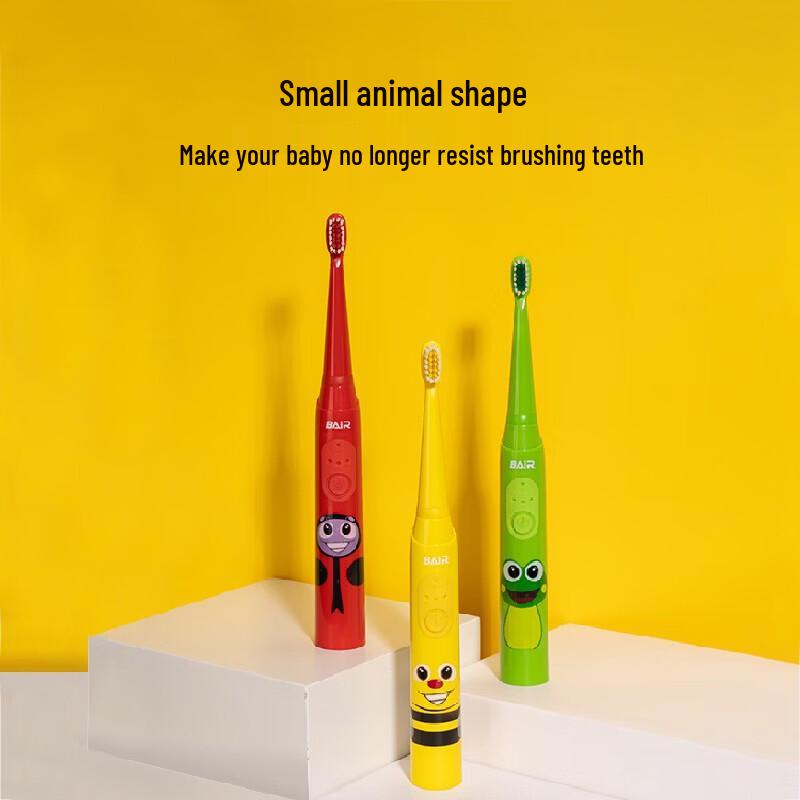 BAIR K3 Children's Sonic Electric Toothbrush CN Plug (adapter Included)