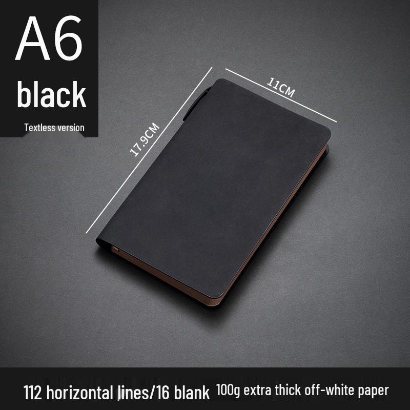 Customizable Sheepskin Notebook with Pen & Free Engraving - Company Logo 2025 Diary, A6/A5/B