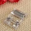 Low Shank Roller Presser Foot for Singer Brother Janome Home Sewing