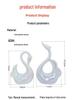 Figuritas de Cisne de Lujo: Decoración Elegante para Entrada, Sala de Estar o Armario