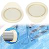 Rubber Bumper for Pool Ladder - White - 6 X 3.9 X 3.3 Cm - Non-slip, Resistant