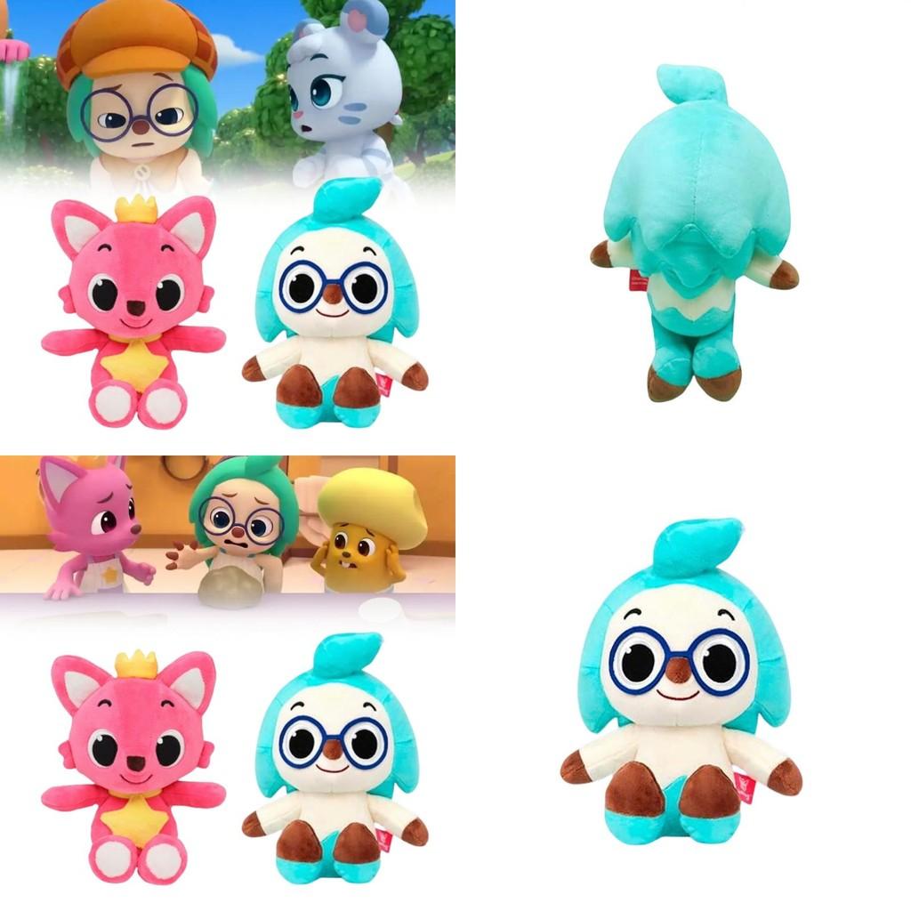 Pinkfong Hogi Plush Toy 30cm Soft Animal Stuffed Doll For Kids