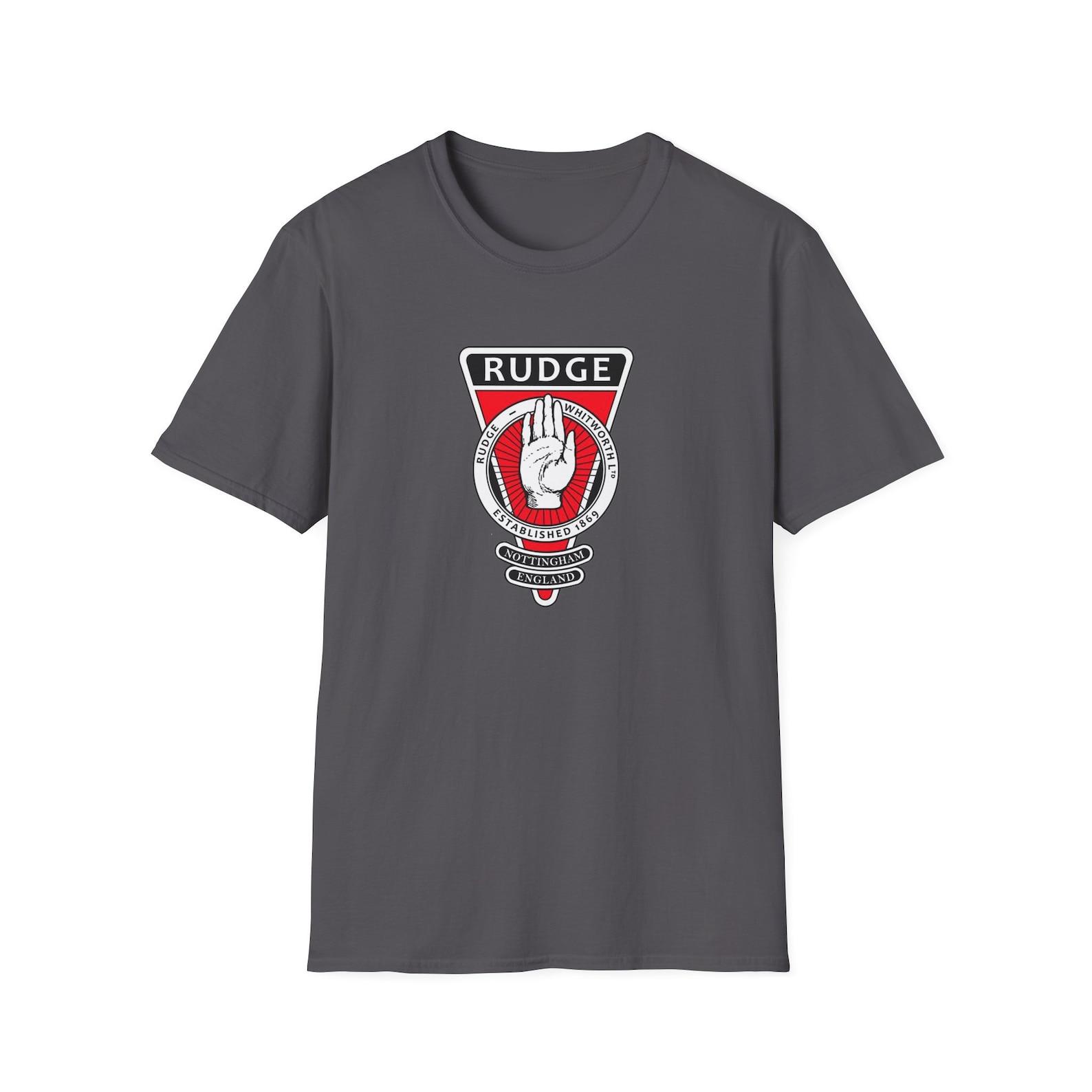 Rudge Motorcycles - Unisex Softstyle T-Shirt 100