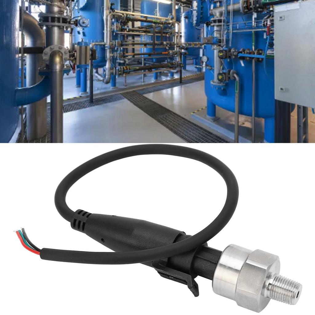 Traductor de presiune din oțel inoxidabil 0,5 până la 4,5 V, traductor de manometru pentru gaz și apă 