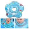 Baby Swimming   Thicken Inflatable Prevent   Lkage Baby Swimming Gr with Bells for Newborn Blue