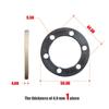 5mm 1.8" Long Replacement Universal Custom Accessories  Drive for Electric Scooter Bicycle
