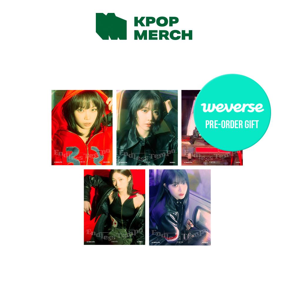 [Предзаказ] LE SSERAFIM - DICON ТОМ №32 БЕСКОНЕЧНЫЙ ТЕМП (B-тип) KIM CHAEWON+Weverse