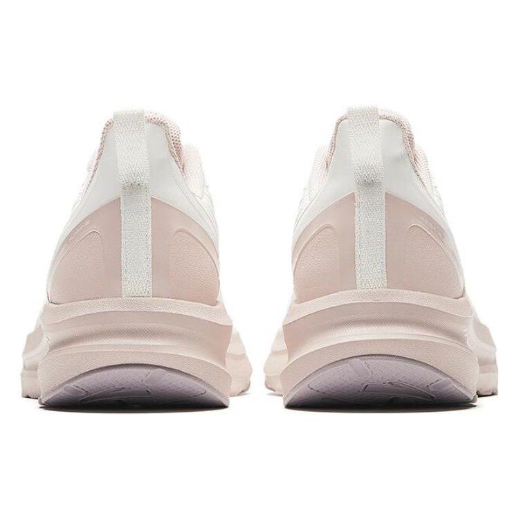 Anta Cloud Path Slip Resistant Slip Resistant Low Top Casual Running Shoes Women's White Gray 122345538-6