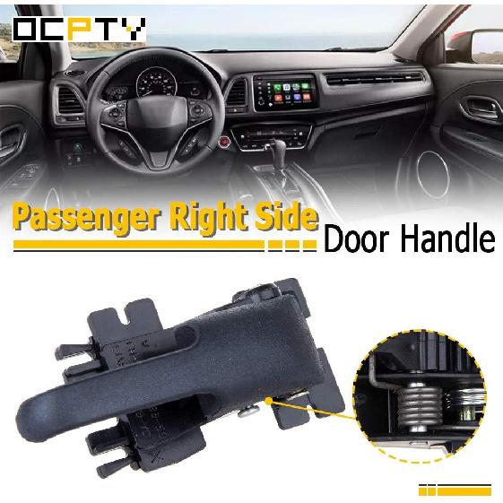 OCPTY Door Handle Interior Passenger Right Side Replacement fit 1995-2001 Explorer 1997-2001 for Mercury Mountaineer Inside Door Handle Texture Black