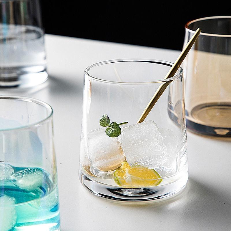 250ml Nordisches Whiskeyglas Trinkbecher Haushaltsgeschirr Saft Eiskaffee Getränkebecher Bier Ausländischer Wein Cocktailgläser