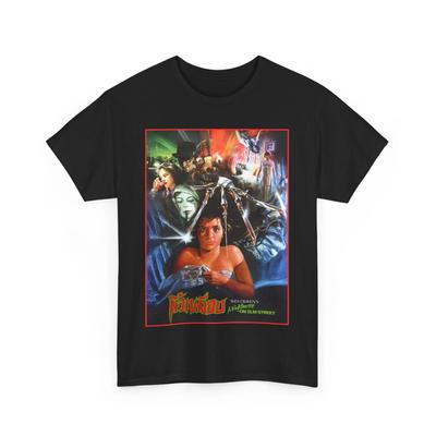 Nightmare – Mörderische Träume 1984 100% Baumwolle T-Shirt Herren T-Shirts Top Unisex Schweres Baumwoll-T-Shirt