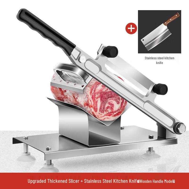 Manual Meat and Food Slicer