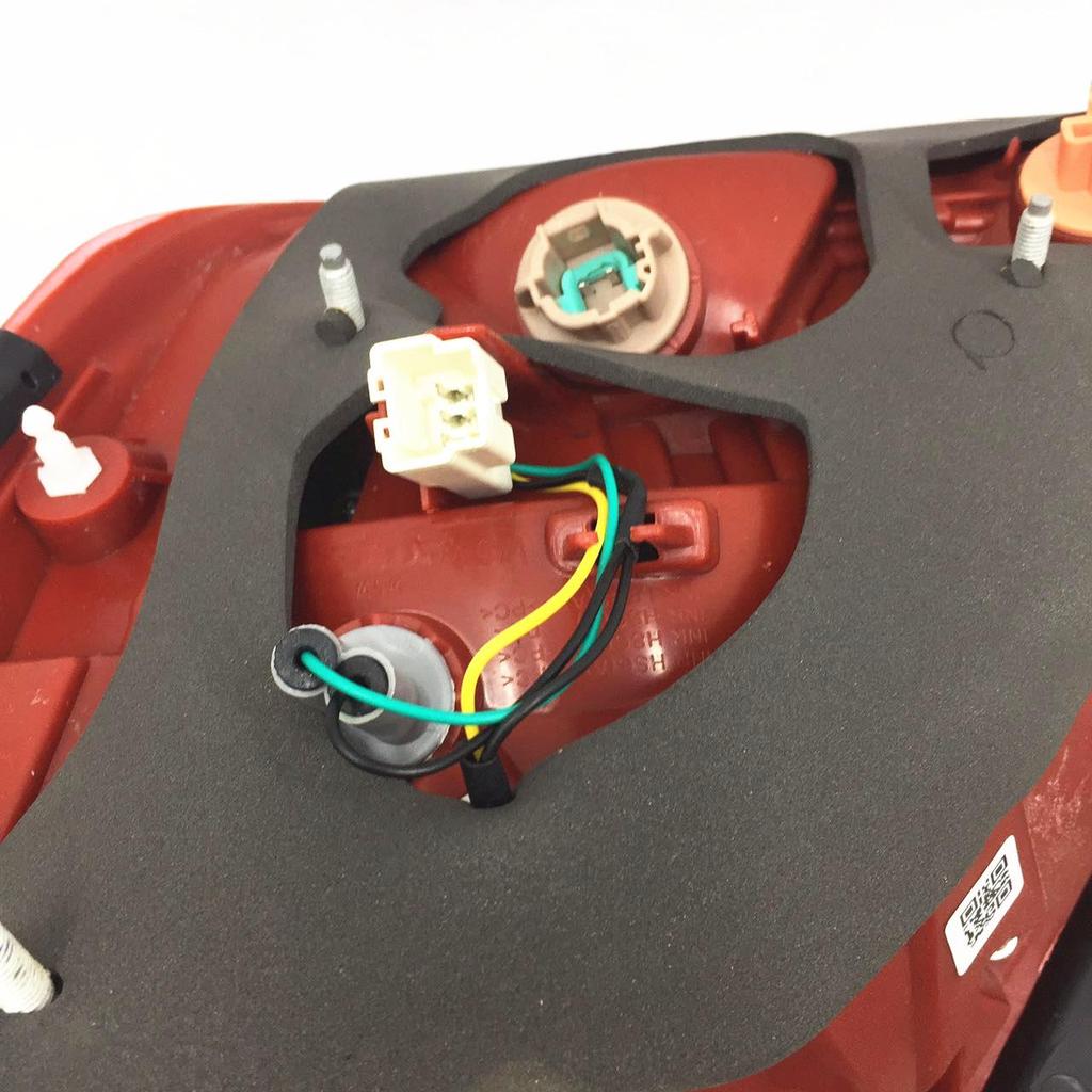 Nissan Teana 06-07 Tail Light Assembly: Original Quality Brake, Rear Turn Signal, Rear Headlight, Anti-Collision