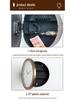Creative Retro Wall Clock with Hidden Jewelry Storage – Decorative Bestseller for Living Rooms