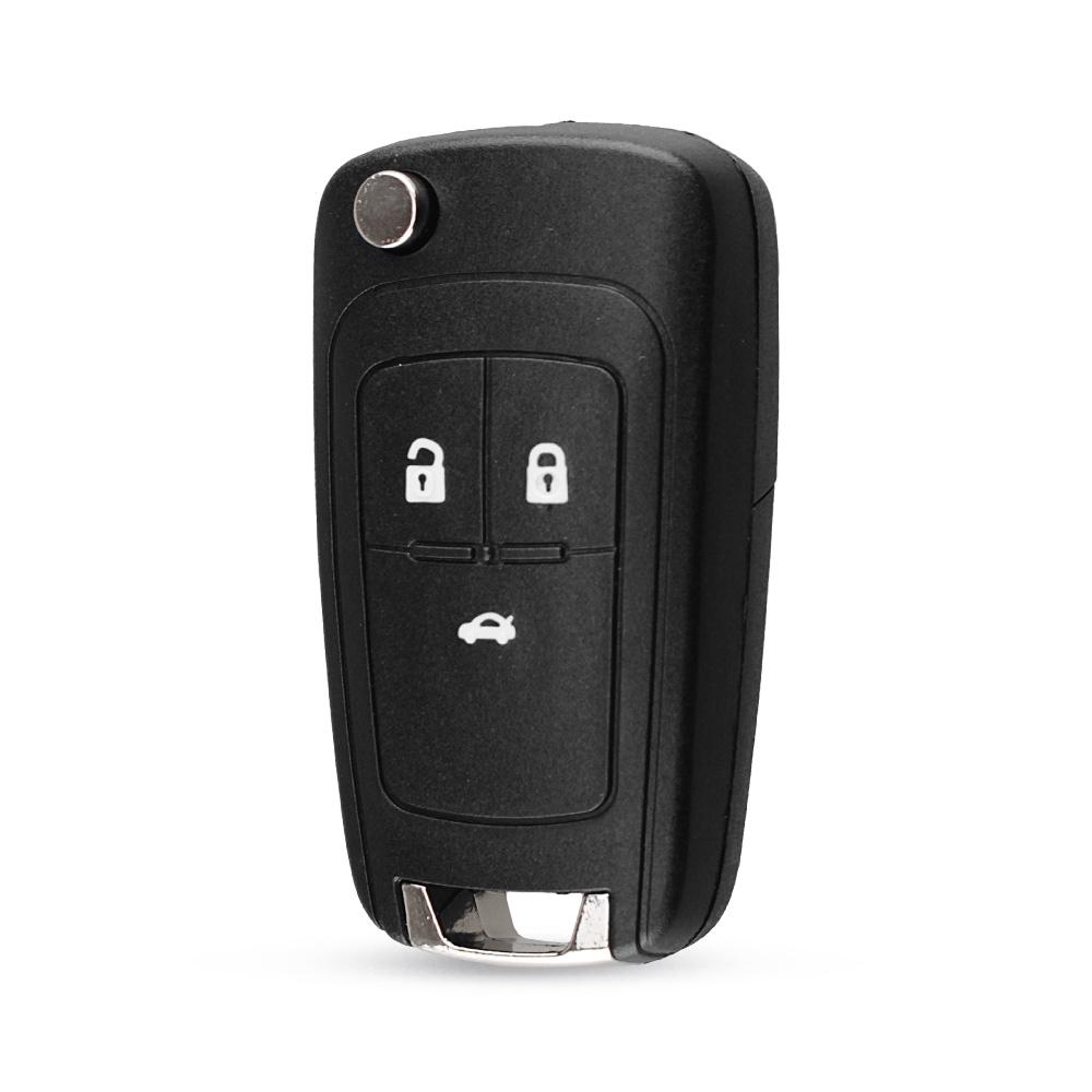 Carcasa de Llave Remota Modificada Dandkey de 2/3/4/5 Botones para Chevrolet Malibu Cruze Aveo Spark Sail Flip Para Opel Astra Mando Hu100