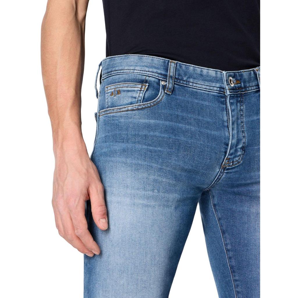 Armani Exchange Mens J14 Skinny Jeans