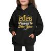 Sweatshirts For Teen Girls Hoodies Long Sleeve Drawstring Pullover Cute Printed Oversized Hoodie Christmas