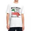 Mille Miglia Racing Experience T-Shirt 1000 Miglia Beliebte T-Shirts Kurzarm Streetwear Tops Sommer 100% Baumwolle Oversize T-Shirt