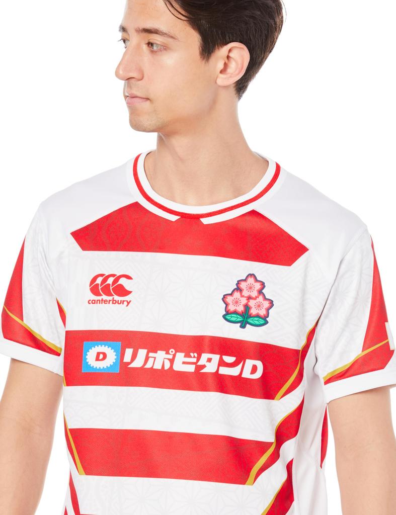JAPAN REPLICA HOME JERSEY XS [Canterbury] 10_White