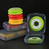 1Pcs Closed Fishing Main Line Box 2-6 Spindle Line Storage Box  Fishing Accessories