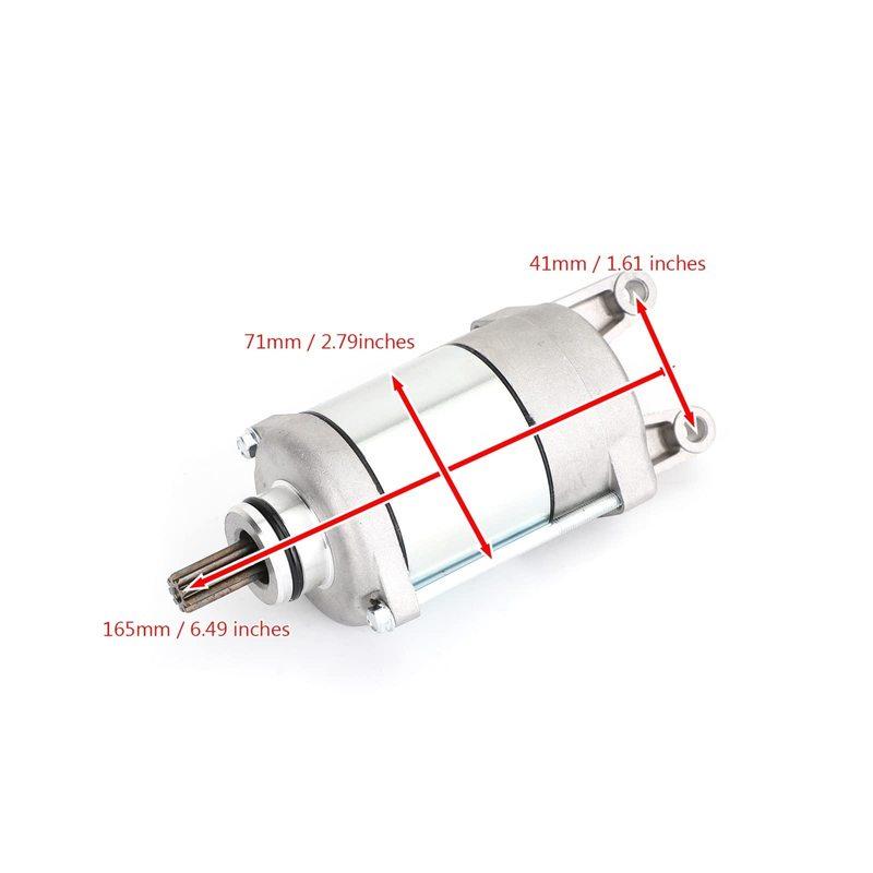 31200-K31-901 Starter Motor Engine Starting For HONDA Motorcycle CRF250F A CRF250F AC CRF250F - Motos Accessories