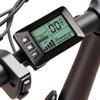 Electric Bicycle Ebycco S1 20" Tire 250W Motor City Electric Bike For Adult 36V 10.4Ah Dual Disc Brakes Max Range 50Km 7 Speed Black
