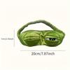 3D Sad Frog Sleep Mask Natural Sleeping Eyeshade Cover Shade Eye Patch Women Men Soft Portable Blindfold Travel Eyepatch