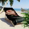 Hathaway Print Beach Towel, Large Soft Quick Dry Towel for Beach Camping Swimming