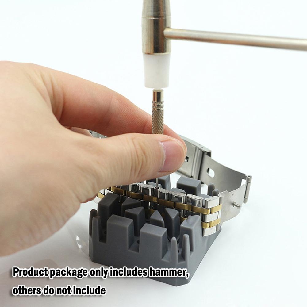 Accessories Hammer Double Head For Repair Watch Portable