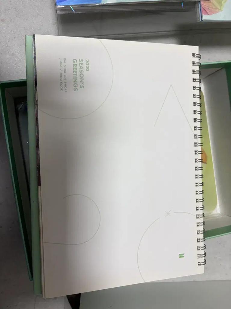 BTS 2020 Season's Greetings Gebraucht
