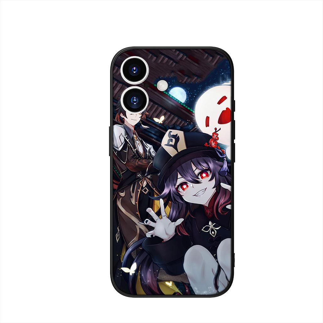 

Genshins Impacts Hu Tao HuTao Case for Samsung Galaxy A55 A54 A25 A36 A17 A26 A35 A33 A34 A14 A37 S8 S9 S20 S21 FE S10 Plus Galaxy A54 5G