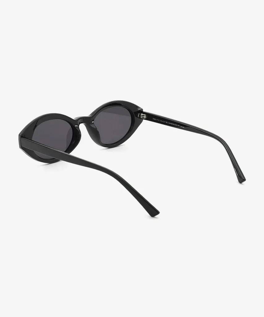 Seutailwokeu Black Cat-Eye Style Work Tr90-17 C1 Style Work Sunglasses